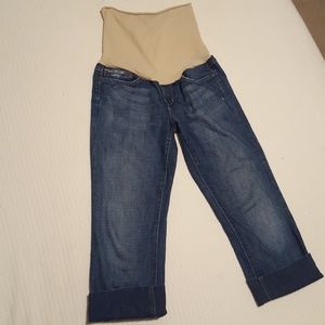 Joe's maternity jeans